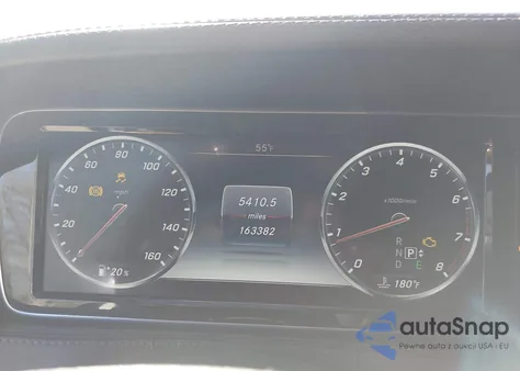 2015 Mercedes-Benz S 550 4Matic z USA, uszkodzony, nr VIN WDDUG8FB1FA181008